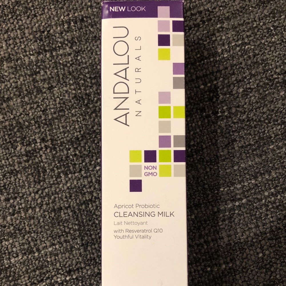 Andalou Naturals Cleansing Milk